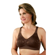 Classique 769E Post-Mastectomy Fashion Bra, Microfiber Knit - 4 Colors - AA to D, 32 to 42