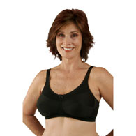 Classique 770 Post Mastectomy Fashion Bra - Black - 40A