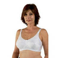 Classique 770 Post Mastectomy Fashion Bra - White - 42C