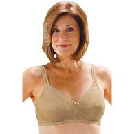 Classique 779 Post Mastectomy Fashion Bra - Beige/Skin - 34DD