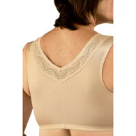 Classique 793 Post Mastectomy Fashion Bra - Beige - 36DD