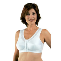 Classique 793 Post Mastectomy Fashion Bra - White - 44DD
