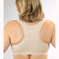 Classique 800 Post Mastectomy Fashion Bra - Beige - 2XL