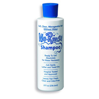 No Rinse CleanLife Products 07524400100-No-Rinse Rinse-Free Shampoo, 8 oz Bottle, Shampoos & Conditioners (EA/1)