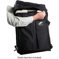 Cleanwaste D116TOT GO Anywhere Toilet Storage Back Pack