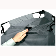 Cleanwaste D117PUP Three-Window Privacy Shelter