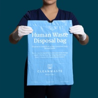 Cleanwaste Medical Sani-Bag+ Commode & Bedpan Liner - Multiple Pack Sizes