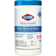 Clorox Healthcare The Clorox Company 30577-Clorox Healthcare Surface Disinfectant Cleaner, 150 Wipes per Canister (PK/1)