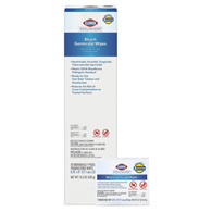 Clorox Healthcare The Clorox Company 31424-Clorox Healthcare Bleach Germicidal Wipes, Individual Packets, Cleaners & (CT/50)