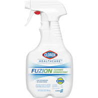 Clorox Healthcare Fuzion The Clorox Company 31478-Clorox Healthcare Fuzion Surface Disinfectant Cleaner, 32 oz (CS/9)