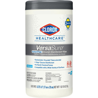 Clorox Healthcare VersaSure The Clorox Company 31757-Clorox Healthcare VersaSure Cleaner Disinfectant Wipe (CS/6)
