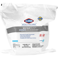 Clorox Healthcare VersaSure The Clorox Company 31761-Clorox Healthcare VersaSure Cleaner Disinfectant Wipes, Refill (PK/1)