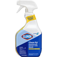 CloroxPro Clorox Clean-Up with Bleach The Clorox Company 35417-Clorox Clean-Up Surface Disinfectant Cleaner (CS/9)