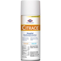 Clorox Healthcare Citrace Hospital The Clorox Company 49100-Clorox Healthcare Citrace Surface Disinfectant, Citrus (CS/12)