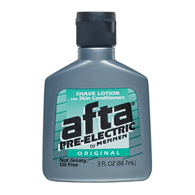 Afta Pre-Electric Colgate 127656-Afta Pre-Electric Shave Lotion, Original Scent, 3 oz Bottle, After & Pre-Shaves (CS/24)