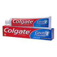 Colgate Colgate 151105-Colgate Cavity Protection Toothpaste Regular Flavor, 2.5 oz Tube, Toothpaste (CS/24)