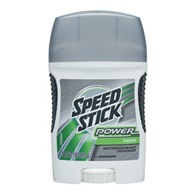 Power Speed Stick Colgate 194022-Speed Stick Power Fresh Scent Solid Deodorant, Deodorants & Antiperspirants (CS/12)