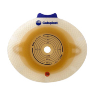 SenSura Click Coloplast 10021-SenSura Click Ostomy Barrier With 3/8-1-3/4 in Stoma Opening, 2-Piece Skin Barrier (BX/5)