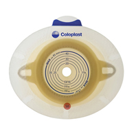 SenSura Click Xpro Coloplast 10026-SenSura Flex Xpro Ostomy Barrier With 1 3/16 in Stoma Opening, Barriers (BX/5)
