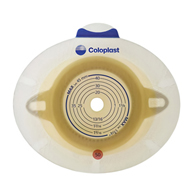 SenSura Flex Xpro Coloplast 10045-SenSura Flex Xpro Ostomy Barrier With 3/8-2-1/2 in Stoma Opening, Barriers (BX/5)
