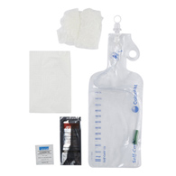 Self-Cath Coloplast 1014-Self-Cath Male Closed System Catheter Kit, 14 Fr, Catheter & Bag Kits & Trays (CS/50)