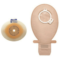 SenSura Click Coloplast 10166-SenSura Click Two-Piece Closed End Opaque, 8-1/2 in Length,, 2-Piece Pouch (BX/30)