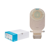 SenSura Mio Coloplast 10471-SenSura Mio One-Piece Drainable Clear/Opaque Filtered Ostomy Pouch, Maxi Length, 3/8 to (BX/10)