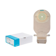 SenSura Mio Coloplast 10489-SenSura Mio One-Piece Drainable Transparent Ostomy Pouch, 3/8 to 2-1/8 in Stoma, 1-Piece (BX/10)