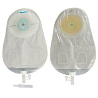 SenSura Mio Coloplast 10586-SenSura Mio One-Piece Drainable Neutral Gray Ostomy Pouch, 3/8 to 1-3/4 in Stoma, 1-Piece (BX/10)