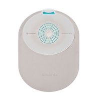 SenSura Mio Coloplast 10871-SenSura Mio One-Piece Closed End Opaque Filtered Ostomy Pouch, 5/8 to 1-3/4 in Stoma (BX/30)