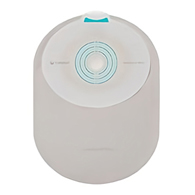 SenSura Mio Coloplast 10883-SenSura Mio Flat MAXI One-Piece Closed Ostomy Pouch, 1-3/16 in Stoma, Pouches (BX/30)