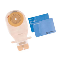Assura EasiClose WIDE Outlet Coloplast 11005-Assura EasiClose WIDE Outlet One-Piece Drainable Transparent Colostomy (BX/5)