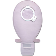 SenSura Click Wide Coloplast 11135-SenSura Click Wide Two-Piece Drainable Opaque Filtered Ostomy Pouch, 11-1/2 in (BX/20)