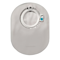 SenSura Mio Coloplast 11412-SenSura Mio Two-Piece Closed End Opaque Filtered Ostomy Pouch, Midi Length, 50 mm Stoma (BX/30)