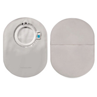 SenSura Mio Coloplast 11413-SenSura Mio Two-Piece Closed End Opaque Filtered Ostomy Pouch, 50 mm Stoma, Pouches (BX/30)