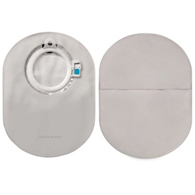 SenSura Mio Coloplast 11422-SenSura Mio Two-Piece Closed End Opaque Filtered Ostomy Pouch, 60 mm Stoma, Pouches (BX/30)