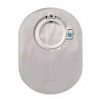 SenSura Mio Coloplast 11425-SenSura Mio Two-Piece Closed End Opaque Filtered Ostomy Pouch, 70 mm Stoma, Pouches (BX/30)