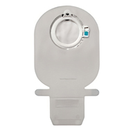 SenSura Mio Coloplast 11471-SenSura Mio Two-Piece Drainable Opaque Filtered Ostomy Pouch, Midi Length, 50 mm Stoma (BX/10)