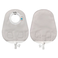 SenSura Mio Click Coloplast 11497-SenSura Mio Click Two-Piece Drainable Opaque Urostomy Pouch, Maxi Length, 50 mm (BX/10)