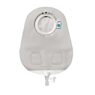 SenSura Mio Click Coloplast 11498-SenSura Mio Click Two-Piece Drainable Transparent Urostomy Pouch, Maxi Length, 50 mm (BX/10)