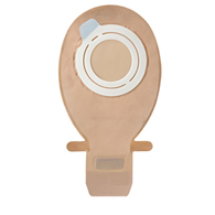SenSura Flex Coloplast 11591-Ostomy Pouch SenSura Flex Two-Piece System 11-1/2 in Length, Maxi Flat Drainable (BX/20)