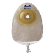 SenSura Coloplast 11804-SenSura Flat MAXI One-Piece Drainable Urostomy Pouch, 3/8 to 3 in Stoma, 1-Piece (BX/10)