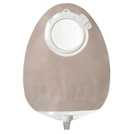 SenSura Click Coloplast 11854-SenSura Click Two-Piece Drainable Transparent Urostomy Pouch, 10-3/8 in Length, 40 mm (BX/10)
