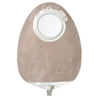 SenSura Click Coloplast 11856-SenSura Click Two-Piece Drainable Transparent Urostomy Pouch, 10-3/8 in Length, 40 mm (BX/10)