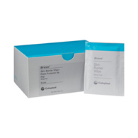 Brava Sting Free Coloplast 120215-Brava Coloplast Skin Barrier Wipes, Ostomy Skin Care (BX)