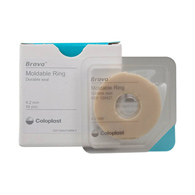 Brava Thick Coloplast 120427-Coloplast Brava Ostomy Ring, Moldable, Durable, Alcohol-Free, 4.2 mm, Ostomy Accessories (BX/10)