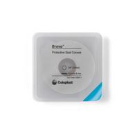 Coloplast 12090 Brava Ostomy Seal, Convex, Starter Hole 3/4 in (BX/10)