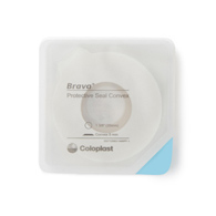 Coloplast 12093 Brava Ostomy Seal, Convex, Starter Hole 1-3/8 in (BX/10)
