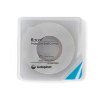 Coloplast 12094 Brava Ostomy Seal, Convex, Starter Hole 1-9/16 in (BX/10)