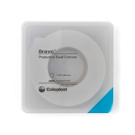 Coloplast 12095 Brava Ostomy Seal, Convex, Starter Hole 1-3/4 in (BX/10)